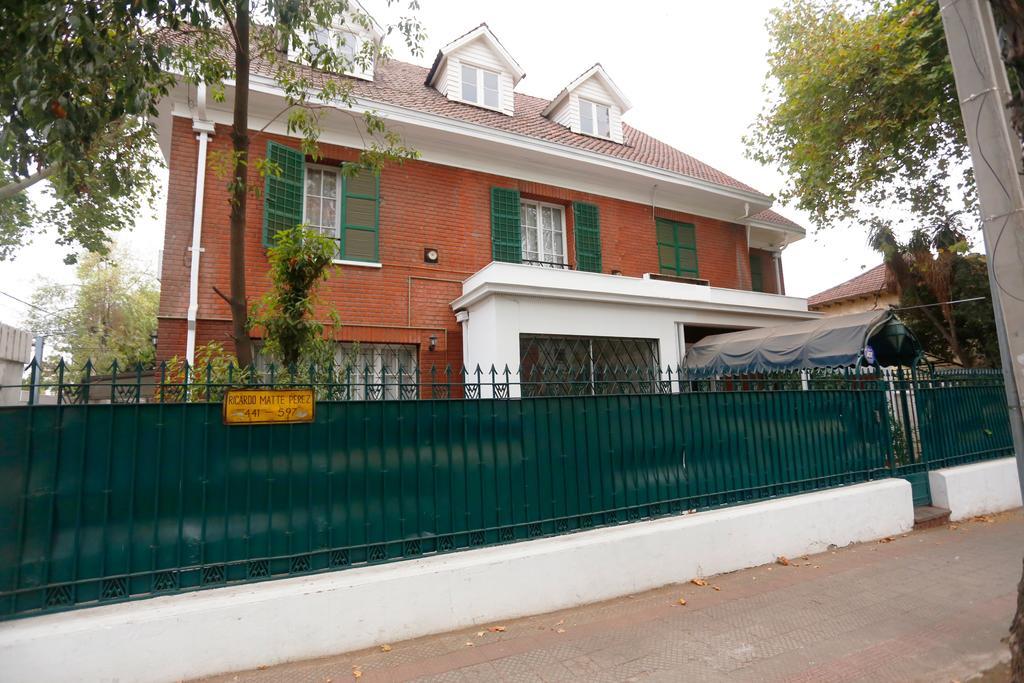 Salvador Hostal & Cafe 산티아고 외부 사진
