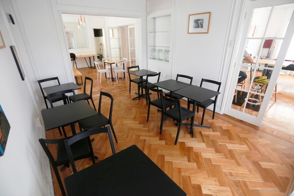 Salvador Hostal & Cafe 산티아고 외부 사진