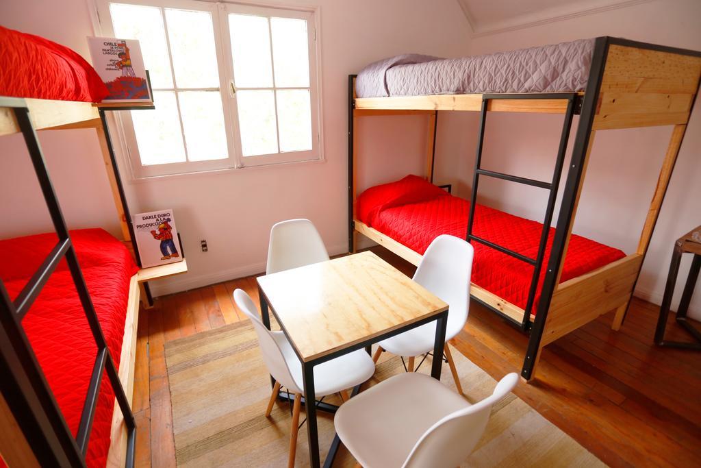 Salvador Hostal & Cafe 산티아고 외부 사진