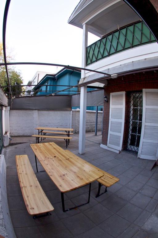 Salvador Hostal & Cafe 산티아고 외부 사진