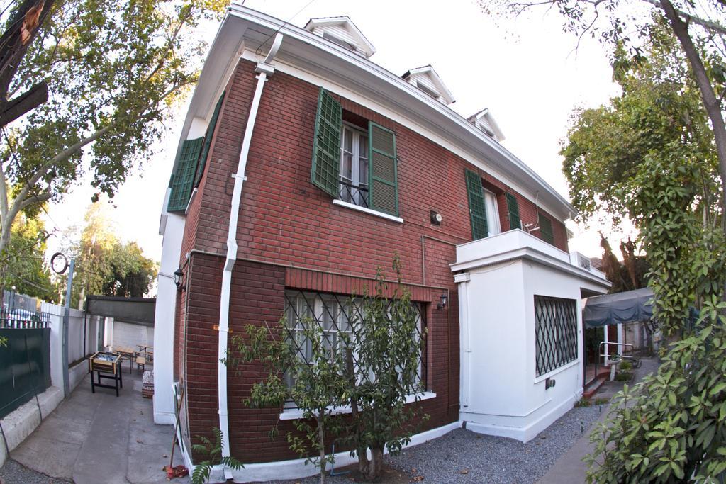Salvador Hostal & Cafe 산티아고 외부 사진