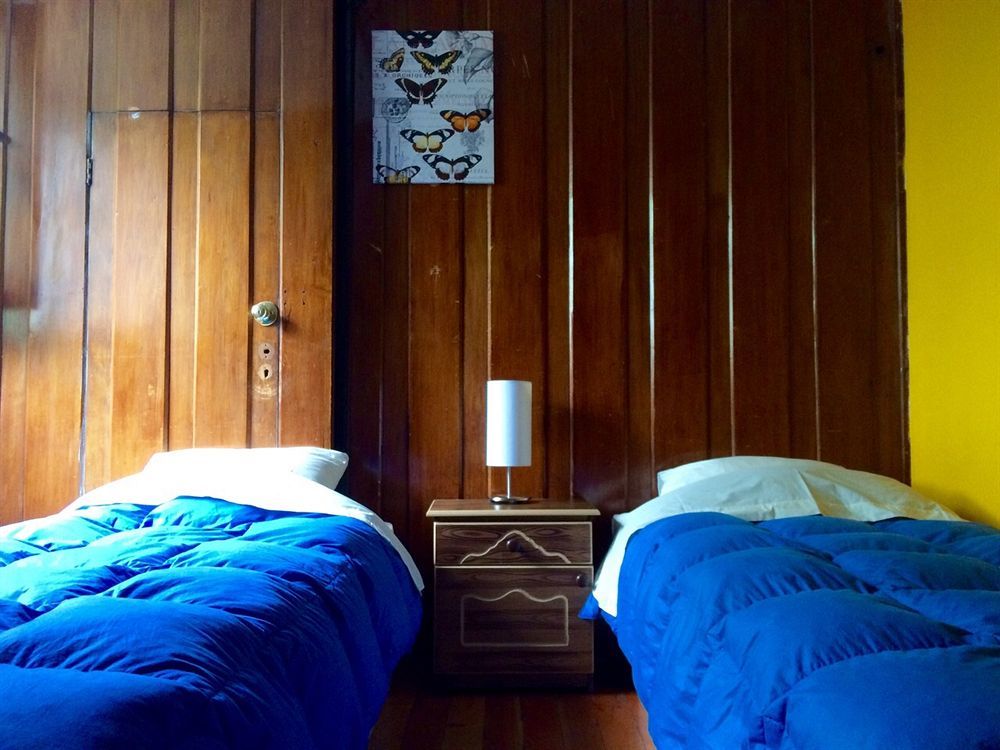 Salvador Hostal & Cafe 산티아고 외부 사진