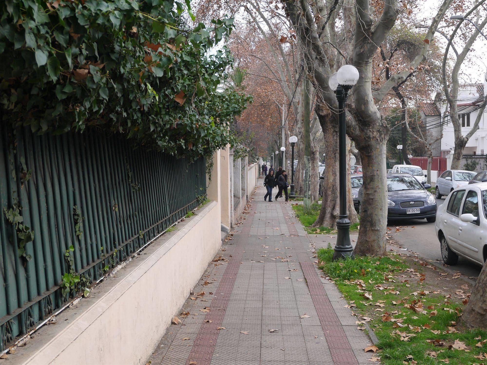 Salvador Hostal & Cafe 산티아고 외부 사진