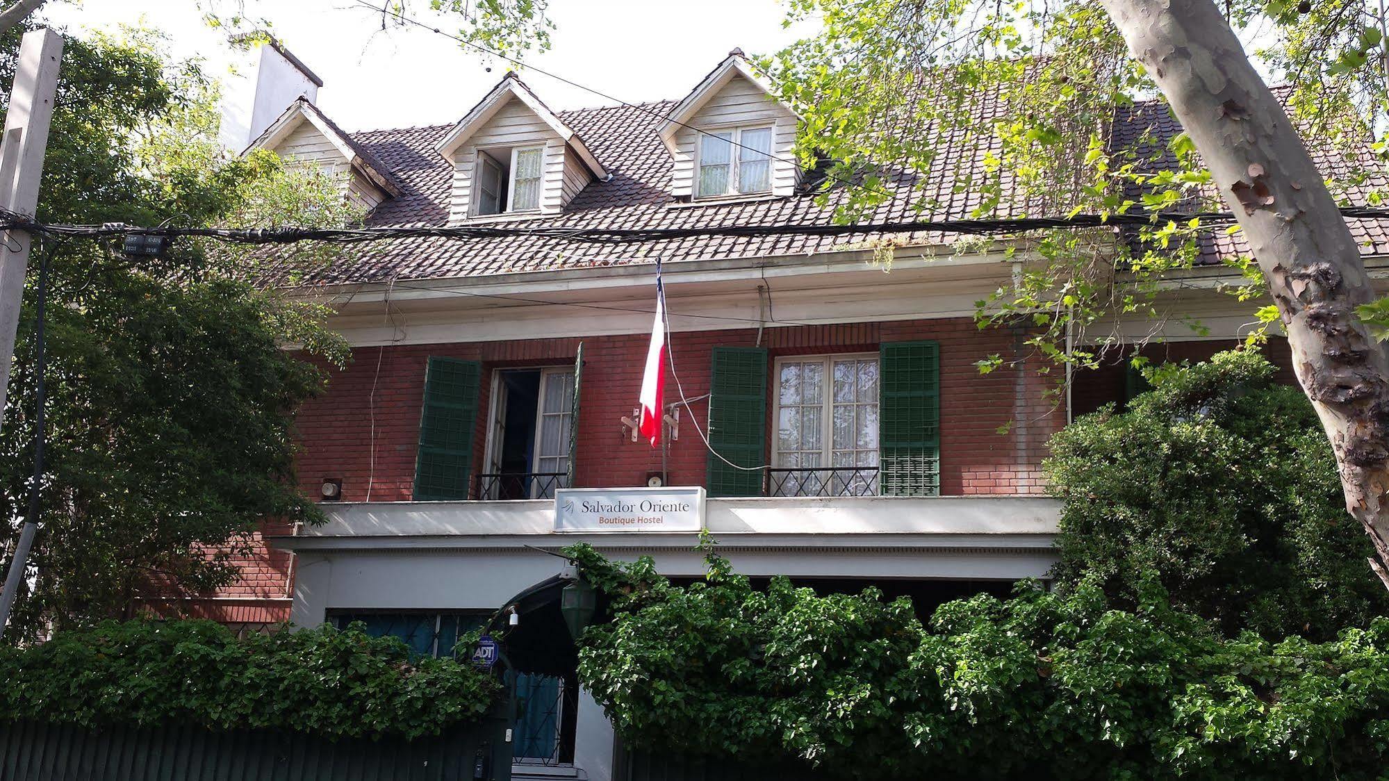 Salvador Hostal & Cafe 산티아고 외부 사진