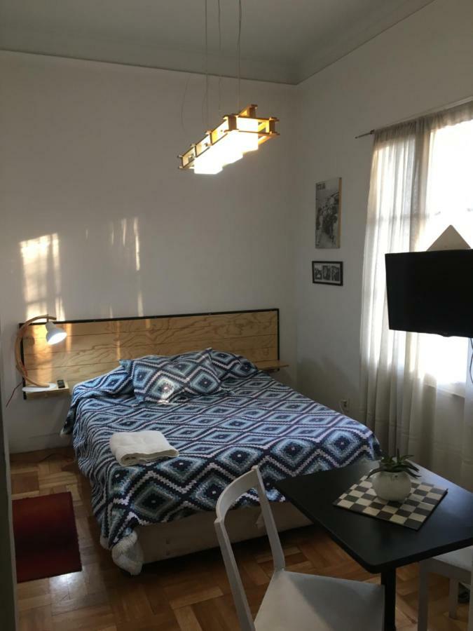 Salvador Hostal & Cafe 산티아고 외부 사진